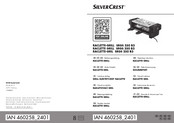 Silvercrest 460258 2401 Operating Instructions Manual