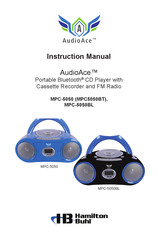 Hamilton Bahl AudioAce MPC-5050BL Instruction Manual