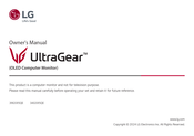 LG UltraGear 34GS95QE-B Owner's Manual