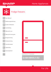 Sharp SJ-BA10IHXL1-EU User Manual