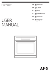 AEG BFP8000T User Manual