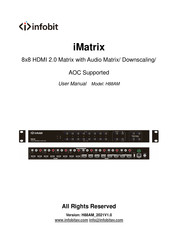 infobit iMatrix H88AM User Manual