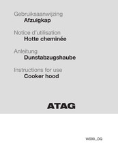 Atag WS9095DQ/A01 Instructions For Use Manual