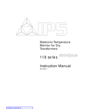 IPS 118-M Instruction Manual