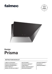 FALMEC PRISM85BL Instruction Booklet