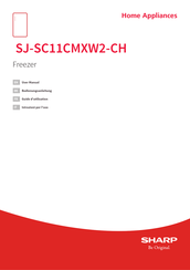 Sharp SJ-SC11CMXW2-CH User Manual