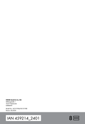 Silvercrest SKHL 1200 B1 User Manual