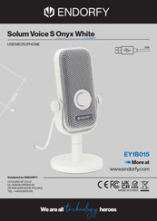 ENDORFY Solum Voice S Ognyx White Manual