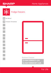 Sharp SJ-BA10IMXI1-UA User Manual