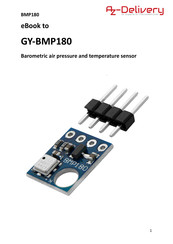 AZ-Delivery BMP180 Manual