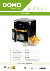 Linea 2000 DOMO DO1139FR Instruction Booklet