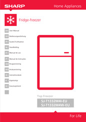 Sharp SJ-T1332M4W-EU User Manual