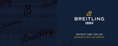 Breitling NAVITIMER 8 B35 AUTOMATIC UNITIME Instructions For Use Manual