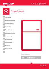 Sharp SJ-T1253M5W-EU User Manual