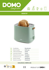 Linea 2000 DOMO DO973T Instruction Booklet