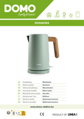 Linea 2000 DOMO DO9282WK Instruction Booklet