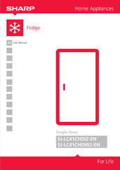 Sharp SJ-LC41CHDI2-EN User Manual