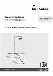 KKT KOLBE HERMES6005S User Manual