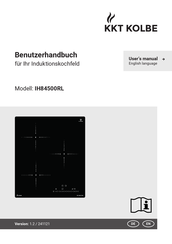 KKT KOLBE IH84500RL User Manual