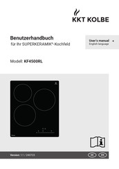 KKT KOLBE SUPERKERAMIK SET4505KF45RL User Manual