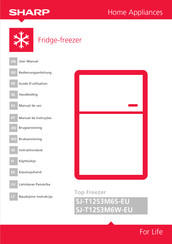 Sharp SJ-T1253M6W-EU User Manual