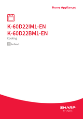 Sharp K-60D22BM1 User Manual