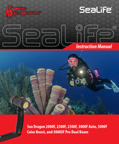 Sea Dragon 3000SF Pro Dual Beam Instruction Manual