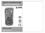 KPS MT920 Instruction Manual