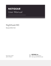 NETGEAR Nighthawk M3 User Manual