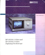 HP 16533A 1-GSa/s User Reference