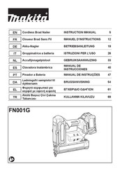 Makita FN001GZ02 Instruction Manual