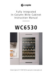 Caple WC6530 Instruction Manual