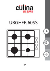 Culina UBGHFFJ60SS Manual