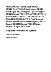 Mindray Eagus TEX21T Operator's Manual
