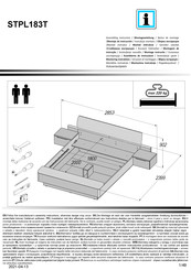 Forte STPL183T Assembling Instruction