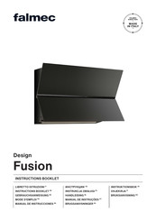 FALMEC FUSION85BL Instruction Booklet