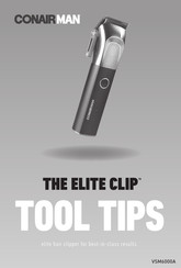 Conair VSM6000A Tool Tips