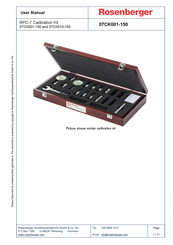 Rosenberger 07CK001-150 User Manual