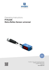 Wenglor P1KL028 Operating Instructions Manual