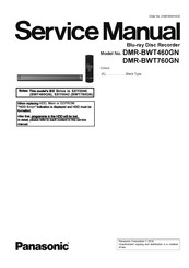 Panasonic DMR-BWT760GN Service Manual