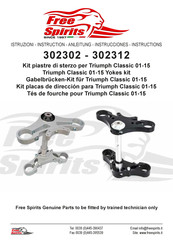 Free Spirits 308922 Instructions Manual