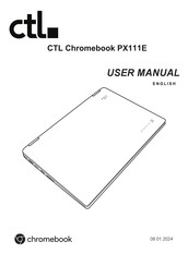 Ctl Chromebook PX111E User Manual
