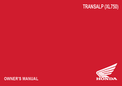 Honda CMX1100D3 2025 Owner's Manual