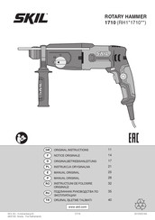 Skil 1710 Original Instructions Manual