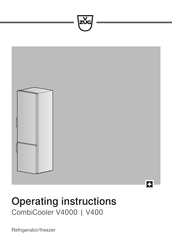 V-ZUG CombiCooler V400 Operating Instructions Manual