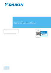 Daikin FTXP50N5V1B9 User Reference Manual