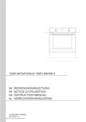 Amica 12263.3eETsrPrDHbJS Instruction Manual
