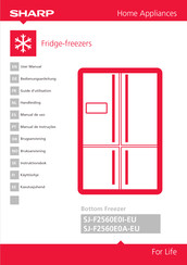 Sharp SJ-F2560E0I-EU User Manual