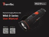 ThermTec Wild660D User Manual