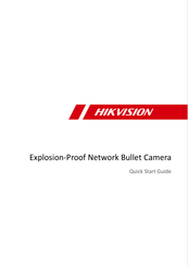 HIKVISION DS-2XE6242F-IS/316L Quick Start Manual